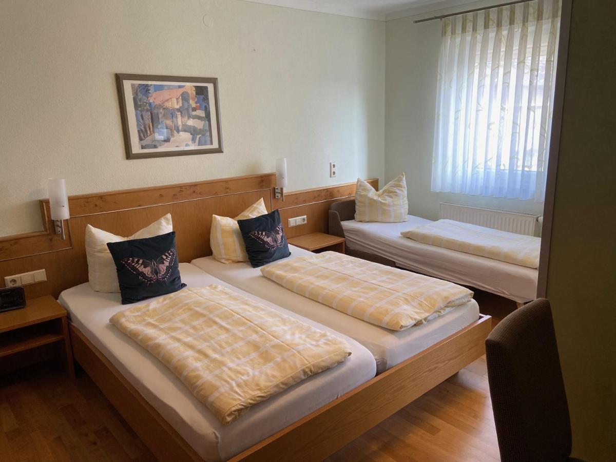 Hotel Goldener Loewe Günzburg Екстериор снимка